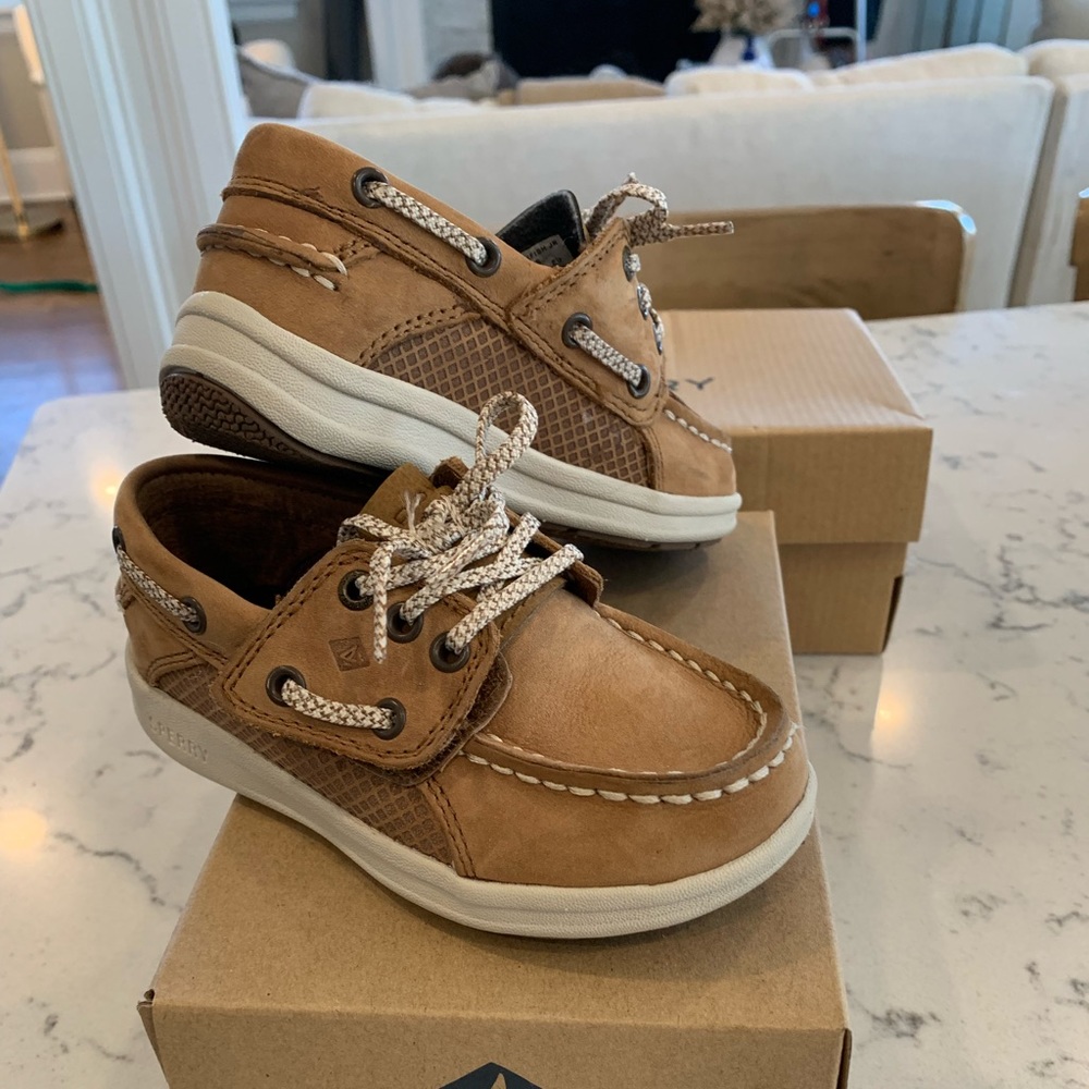Sperry Top-Sider Gamefish Boys-Size 8M